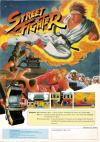 Street Fighter (World. Analog buttons) Box Art Front